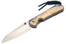 Chris Reeve Small Sebenza 31 - Insingo - Box Elder Inlay - #50