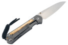 Chris Reeve Small Sebenza 31 - Insingo - Box Elder Inlay - #50 - Back
