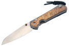 Chris Reeve Small Sebenza 31 - Insingo - Box Elder Inlay - #51