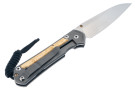 Chris Reeve Small Sebenza 31 - Insingo - Box Elder Inlay - #52 - Back