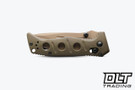 Benchmade Mini Adamas 273FE-05 - OD Green G-10 - Flat Earth Cerakote MagnaCut Blade