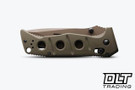 Benchmade Adamas 275FE-04 - OD Green G-10 - Flat Earth Cerakote MagnaCut Blade