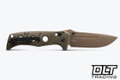Benchmade Adamas 275FE-04 - OD Green G-10 - Flat Earth Cerakote MagnaCut Blade