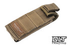 Benchmade Adamas 275FE-04 - OD Green G-10 - Flat Earth Cerakote MagnaCut Blade