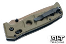 Benchmade Adamas 275FE-04 - OD Green G-10 - Flat Earth Cerakote MagnaCut Blade