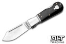 Finch Sugar House Knife Syndicate - Pretty Boy Blackjack - Sandalwood - Satin 14C28N Blade