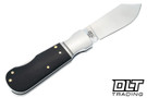 Finch Sugar House Knife Syndicate - Pretty Boy Blackjack - Sandalwood - Satin 14C28N Blade