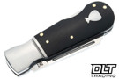 Finch Sugar House Knife Syndicate - Pretty Boy Blackjack - Sandalwood - Satin 14C28N Blade