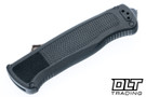 Benchmade Shootout 5370FE-08 - CF-Elite - Flat Earth S30V Tanto Blade