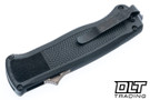 Benchmade Shootout 5370FE-08 - CF-Elite - Flat Earth S30V Tanto Blade
