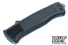 Benchmade Shootout 5371FE-02 - CF-Elite - Flat Earth S30V Drop Point Blade