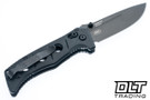 Benchmade Mini Adamas 273GY-04 - Black G-10 - Cerakote MagnaCut Drop Point Blade
