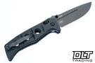 Benchmade Adamas 275GY-03 - Black G-10 - Cerakote MagnaCut Drop Point Blade