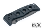Benchmade Adamas 275GY-03 - Black G-10 - Cerakote MagnaCut Drop Point Blade