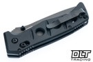 Benchmade Adamas 275GY-03 - Black G-10 - Cerakote MagnaCut Drop Point Blade