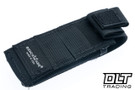 Benchmade Adamas 275GY-03 - Black G-10 - Cerakote MagnaCut Drop Point Blade
