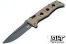 Benchmade Auto Adamas 2750GY-05 - Desert Tan G-10 - Cerakote MagnaCut Drop Point Blade