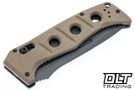 Benchmade Auto Adamas 2750GY-05 - Desert Tan G-10 - Cerakote MagnaCut Drop Point Blade