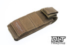 Benchmade Auto Adamas 2750GY-05 - Desert Tan G-10 - Cerakote MagnaCut Drop Point Blade