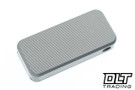 Rivery MFG Zero Utility Knife - File Pattern - Gray Aluminum with Lanyard Hole