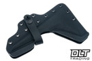 RMJ Tactical 14" Ragnarok - Tungsten Cerakote - Black G-10