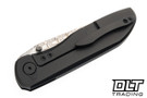 Vanguard Cheetah - Black Titanium - Damascus Blade