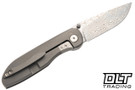 Vanguard Cheetah - Gray Titanium - Damascus Blade