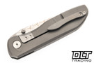 Vanguard Cheetah - Gray Titanium - Damascus Blade