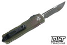 Microtech UTX-85 Gen IV S/E - Outbreak Handle - Outbreak Blade - Signature Series - 12314-2OBDS