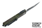 Microtech UTX-85 Gen IV S/E - Outbreak Handle - Outbreak Blade - Signature Series - 12314-2OBDS