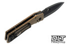 Medford TFF-1 Fat Daddy - DLC MagnaCut - Bronze Titanium - Black Hardware - DLC Clip