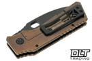 Medford TFF-1 Fat Daddy - DLC MagnaCut - Bronze Titanium - Black Hardware - DLC Clip