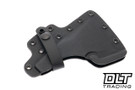 RMJ Tactical Jenny Wren Hammer Poll - Tungsten 80CRV2 - Dirty Olive G-10 - Bronze Fasteners