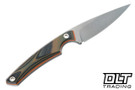 Gaskill Arc - Camo G-10 - MagnaCut Blade - Orange G-10 Liner