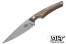 Gaskill Arc - Richlite Meredith - MagnaCut Blade - Emerald Green G-10 Liner