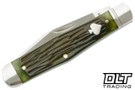 RoseCraft Cumberland River Coke Bottle - Vintage Jigged Bone - Brushed Satin 14C28N Clip Point Blade
