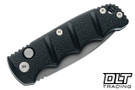 Boker Plus Mini Kalashnikov - Black Aluminum - Bead Blasted D2 Blade