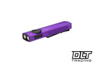 Olight ArkPro Flat Unibody EDC Flashlight with Multi-Light Sources - Nebula Violet - Cool White LED