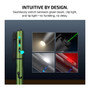 Olight O'Pen 3 Multifunctional Pen Light with Green Laser - OD Green