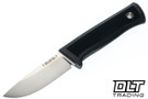 Fallkniven Bird and Trout - Thermorun Handle - Elmax Blade - Leather Sheath