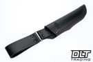 Fallkniven Bird and Trout - Thermorun Handle - Elmax Blade - Leather Sheath