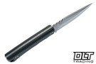 McNees FX MUK - Black G-10 - Atomic Stonewash MagnaCut Blade
