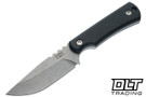 McNees FX PSK - Black G-10 - Atomic Stonewash MagnaCut Blade