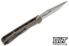 McNees 3.25" Little Dixon - Atomic Bronze Titanium - Stonewash Hardware