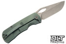 McNees 3.25" Little Dixon - Atomic Teal Titanium - Stonewash Hardware