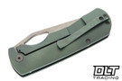 McNees 3.25" Little Dixon - Atomic Teal Titanium - Stonewash Hardware