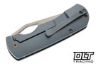 McNees 3.25" Little Dixon - Atomic Blue & Bronze Titanium - Stonewash Hardware