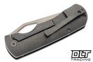 McNees 3.25" Little Dixon - Antiqued Titanium  - Stonewash Hardware