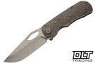 McNees 3.25" Little Dixon - Rock - Atomic Bronze Titanium - Stonewash Hardware
