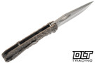 McNees 3.25" Little Dixon - Rock - Atomic Bronze Titanium - Stonewash Hardware